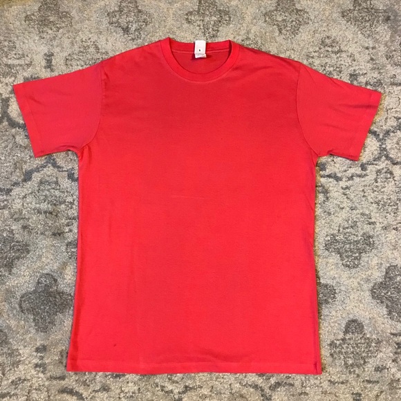 Men’s pink t-shirt - Picture 2 of 4